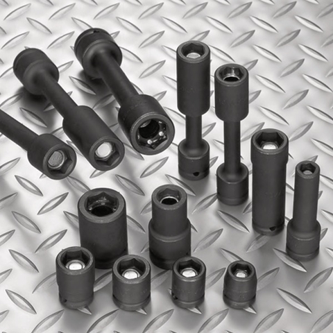 Đầu khẩu vặn ốc NAC 9.5