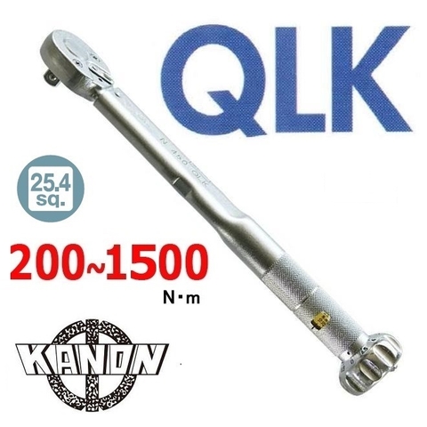 Cờ lê lực 1 inch Kanon N1500QLK
