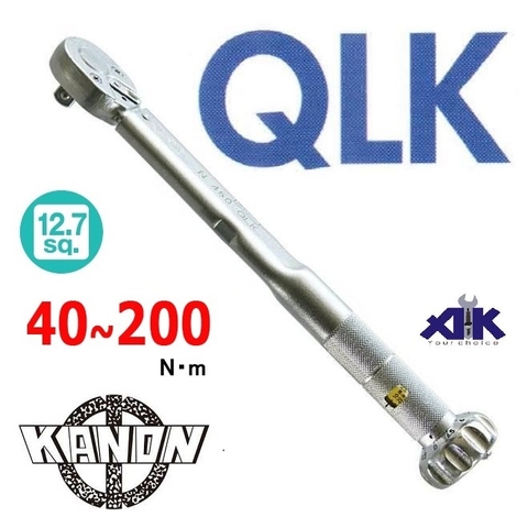 Cần siết lực 1/2 Kanon N200QLK