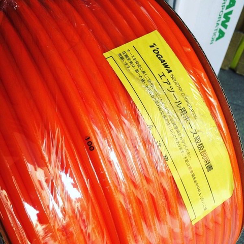 Dây hơi khí nén phi 6.5 Togawa TPH-6510