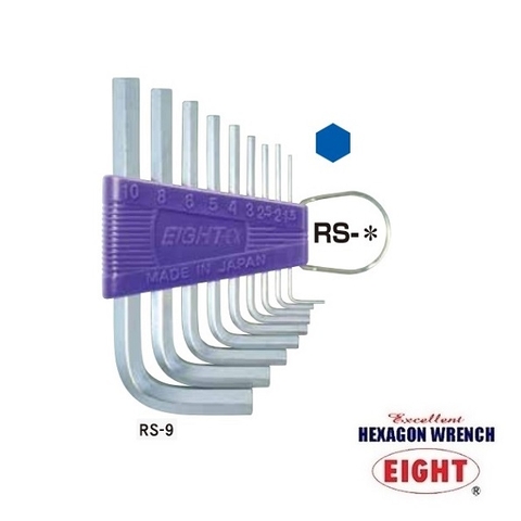 Bộ lục giác chìm đầu bằng EIGHT RS-9
