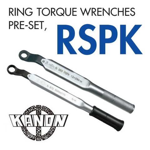 Cần xiết lực đầu tròng Kanon RSPK