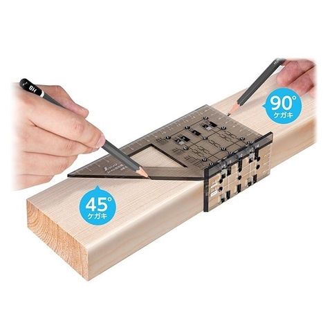 Thước ke bắt vít gỗ Shinwa 62115