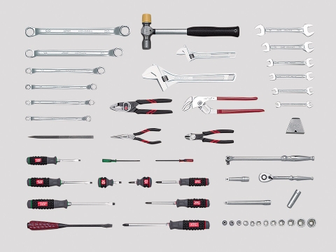 Bộ dụng cụ KTC SK3481S