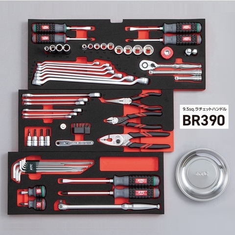 Bộ dụng cụ sửa chữa KTC SK3662XR