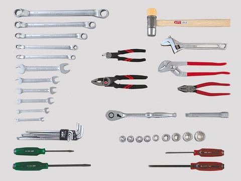 Bộ dụng cụ KTC SK4411WM