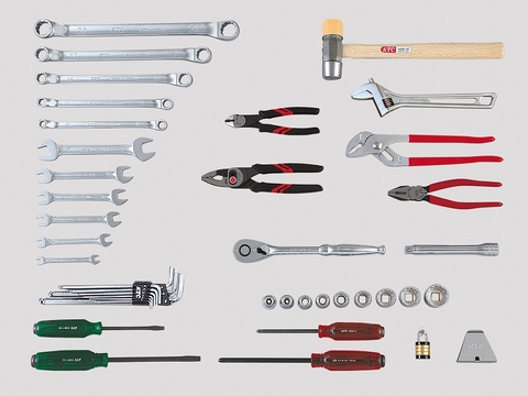Bộ dụng cụ KTC SK44311M
