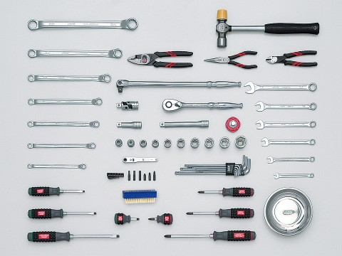 Bộ dụng cụ KTC SK4580E