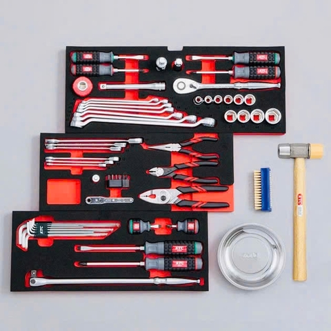 Bộ dụng cụ cơ khí KTC SK4600X