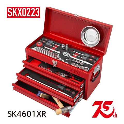 Bộ dụng cụ sửa chữa KTC SK4601XR