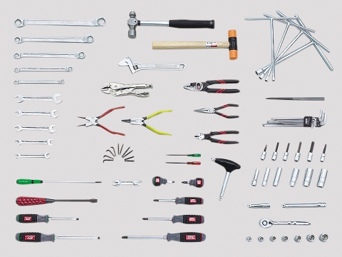 Xe dụng cụ KTC SK6001B