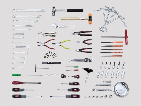 Bộ dụng cụ KTC SK7005B