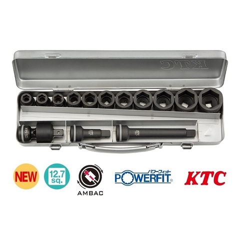 Bộ khẩu cho súng 1/2 KTC TBP411P