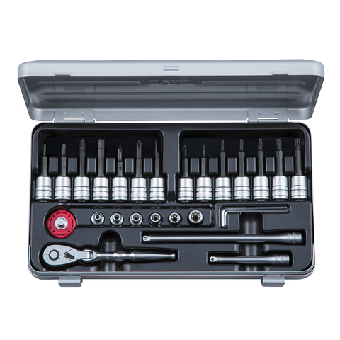 Bộ hoa thị 1/4 inch KTC TBT226HTH