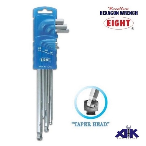 Bộ lục giác hệ inch Eight TEL-S9ZD