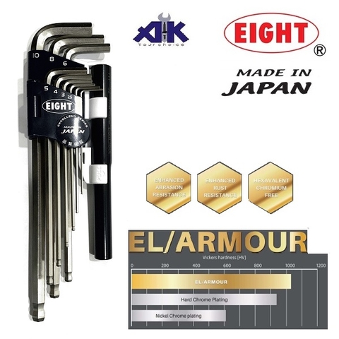 Bộ lục giác Eight TLS-9NP