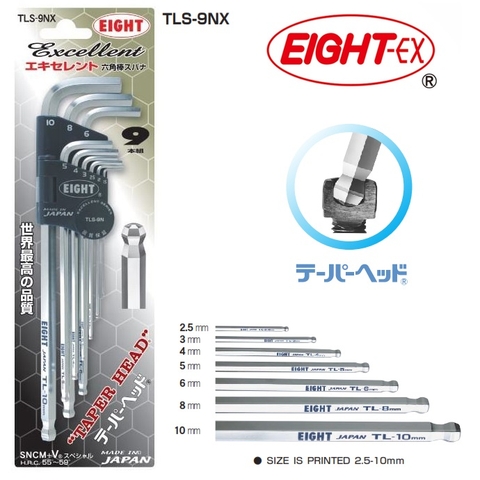 Bộ lục giác Eight TLS-9NX