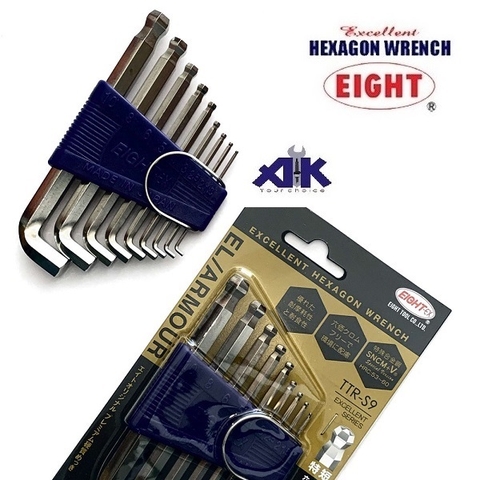 Bộ lục giác chìm EIGHT TTR-S9