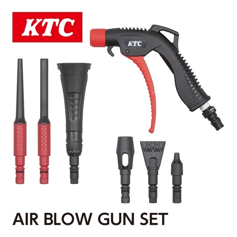 Bộ súng xịt đa năng KTC YTKAG8