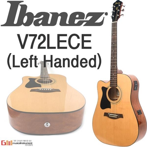 Đàn Guitar Ibanez V72ECE ( Cho Tay Trái)