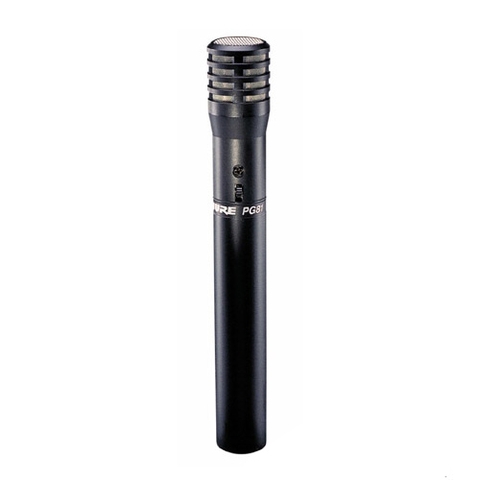 Bộ Micro Shure PG81 LC