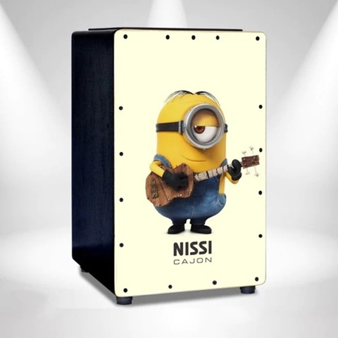 Trống Cajon Nissi CJPLW712 Minion