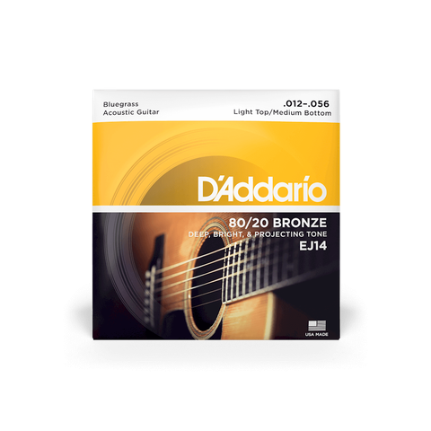 Dây Đàn Guitar Acoustic D'Addario EJ14