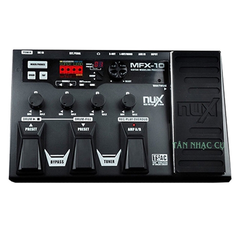 Phơ Guitar Nux MFX 10