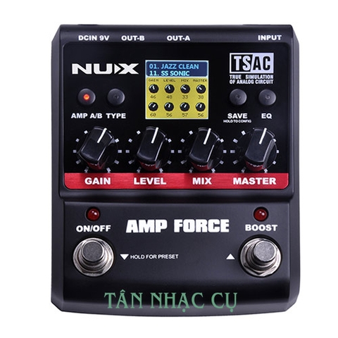 Phơ Guitar Nux Amp Force