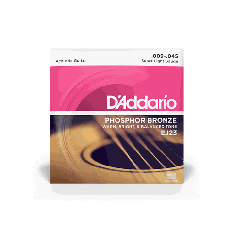 Dây Đàn Guitar Acoustic D'Addario EJ23