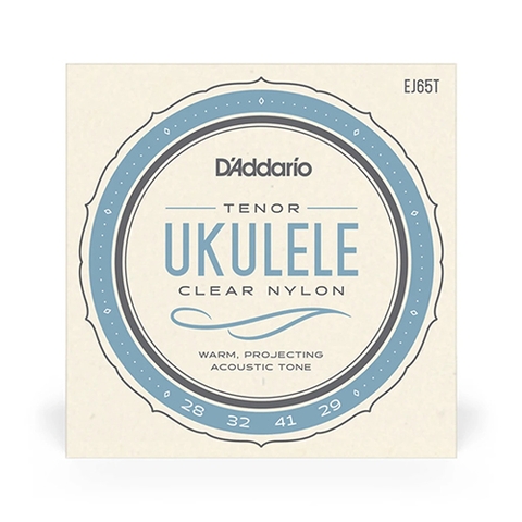 D'Addario EJ65T Pro-Arte Custom Extruded Tenor Ukulele Strings