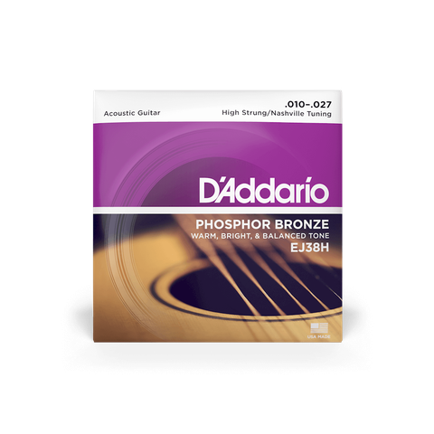 Dây Đàn Guitar Acoustic D'Addario EJ38H