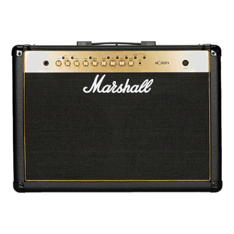 Marshall MG102GFX Gold Series 2x12 100W Guitar Combo Amplifier