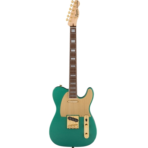 Đàn Guitar Điện Squier 40th Anniversary Telecaster, Gold Edition