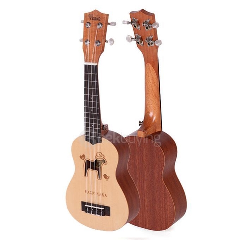 Đàn Ukulele Kaka Soprano KUS-MGK