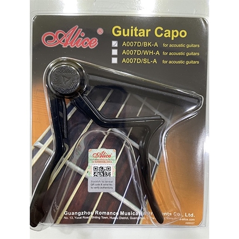 Kẹp Capo Alice A007