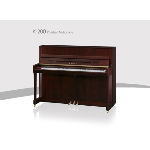 Đàn Piano Kawai K300 Đỏ Gụ