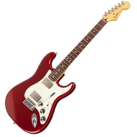 Đàn Guitar Điện Fender Blacktop Stratocaster HH, Candy Apple