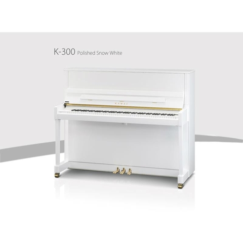 Đàn Piano Kawai K300 Trắng