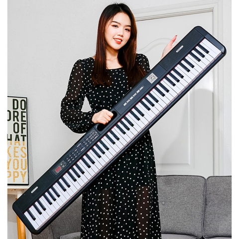 Đàn Piano Điện Chất Lượng Cho Người Mới Học Đàn Có Pin KDP132