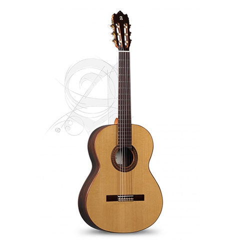 Đàn Guitar Classic Alhambra Iberia Ziricote