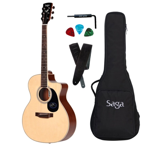 Đàn Guitar Saga SF700GC Acoustic