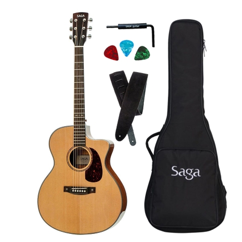 Đàn Guitar Saga SF830GC Acoustic