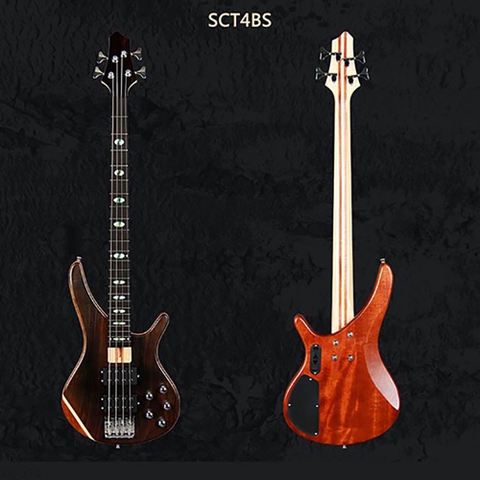 Đàn Guitar Bass Sqoe LT4BS