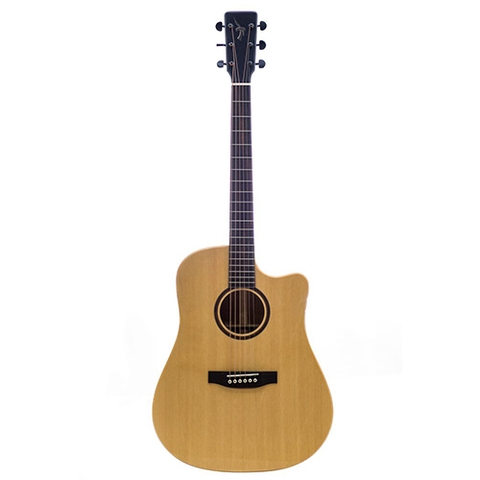 Đàn Guitar Acoustic Thuận DT04