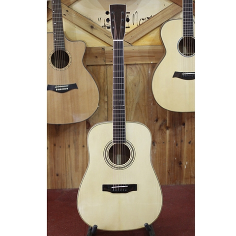 Đàn Guitar Acoustic Trần DHD24