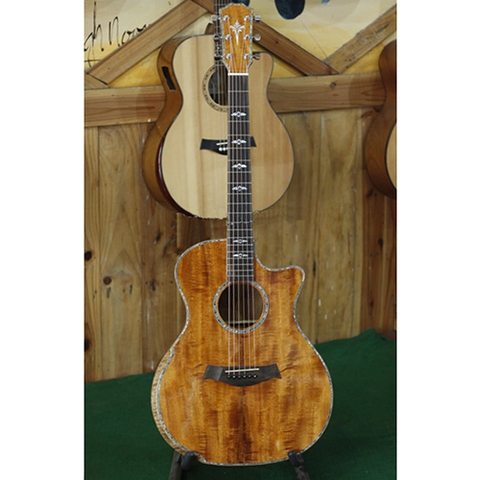 Đàn Guitar Acoustic Trần Custom Koa Hawaii