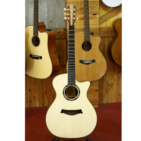 Đàn Guitar Acoustic Trần TCA60