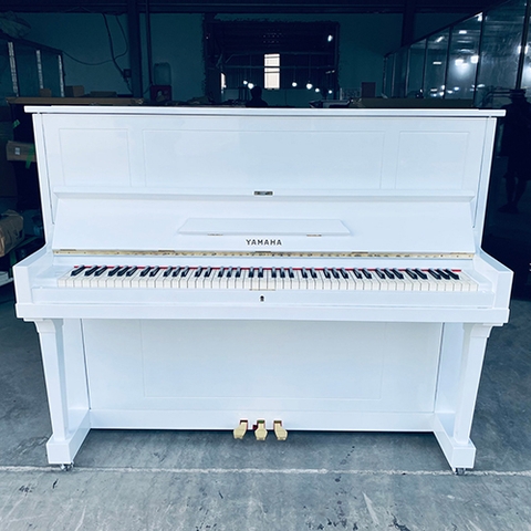 Đàn Piano Cơ Yamaha No100 Màu Trắng