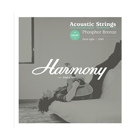 Dây Guitar Acoustic Harmony HA01 Phosphor Bronze